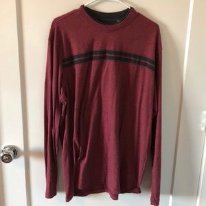 Men’s long sleeve shirt